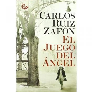 Pack El Juego del Ángel (rústica) + marcapáginas metálico