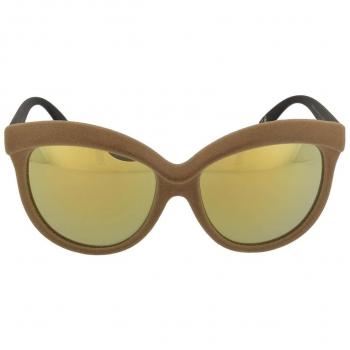 Italia Independent 0092V-041-ZEB Gafas de sol, Deportivas, 58, Marrón