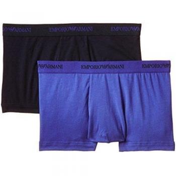 Emporio Armani 1112105A717-Calzoncillo Hombre, Blau (MARINE/ROYAL BLUE 27535) L