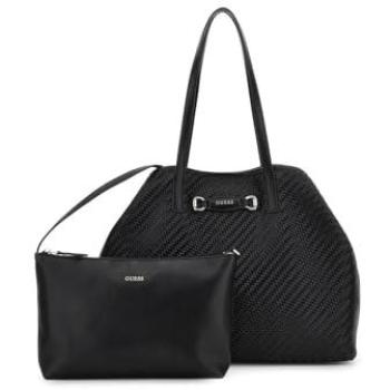 Bolso Guess Vikky II 2 en 1 Negra Elegante