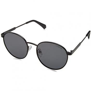 Polaroid PLD 8039/S Gafas Unisex Adulto, Negro (807), 49