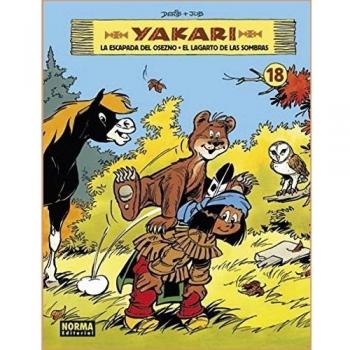 LA ESCAPADA DLE OSEZNO/EL LAGARTO DE LAS SOMBRAS