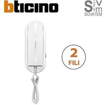 Intercomunicador Bticino Sprint L2 2 CABLES no accesorio blanco 344232