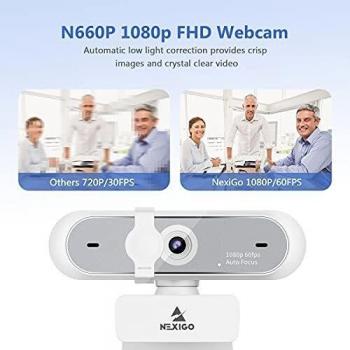 NexiGo Webcam N660P 1080P 60FPS