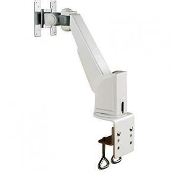 Braccio di supporto per monitor VESA Value 1 con colore grigio