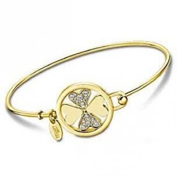 Pulsera Trébol Lotus Style Millennial Ls2119-2/1 Acero, Mujer