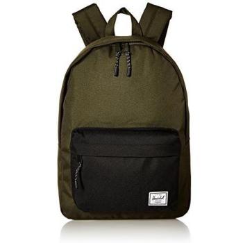 Mochila Herschel Classic 47 cm Verde (Forest Night/Black)