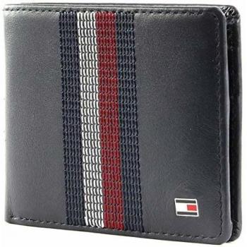 Cartera Mini CC de Cuero Cosido