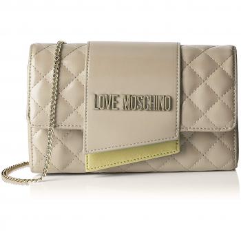 Love Moschino Bolso Bandolera Quilted Nappa PU para Mujer