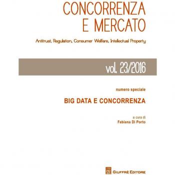 Concorrenza e mercato. Antitrust, regulation, consumer welfare, intellectual property
