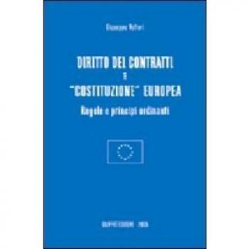 Diritto Dei Contratti E Costituzione E