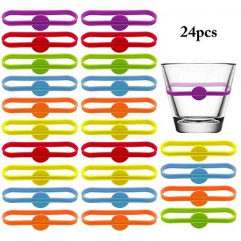 Etiquetas de Silicona para Vino