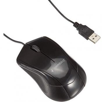 Gembird Mus-3b-02 Mouse Ottico Ambidestro 1000 DPI