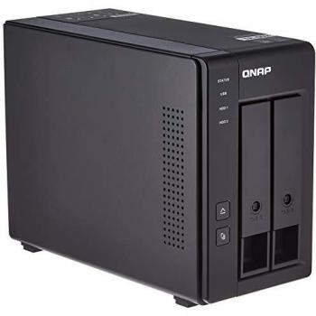 Memorizzazione in Rete NAS Qnap TR-002 Nero