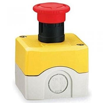 Seta de emergencia Schneider Electric XALK178, 1 NC, montaje superficial, diámetro de 40mm, IP66/IP67