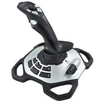 Logitech Joystick Extreme 3D Pro – Nero (Versione Italiana)