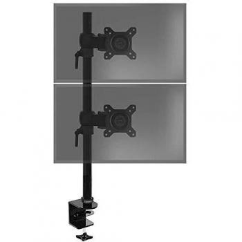 Duronic DM35V2X1 Supporto Doppio Verticale per Monitor
