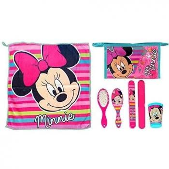 Set Minnie Disney con diseño rosado