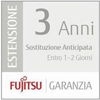 Fujitsu 36 mesi sostituzione anticipata desktop scn