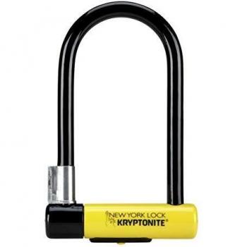Kryptonite Antirrobo U New York Standard W/Flexframe-U Bracket(102X203) Amarillo