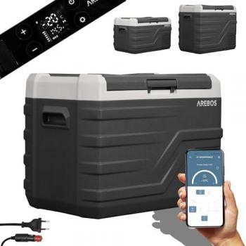 Caja Frigobús 35L – Nevera eléctrica para coche y camping
