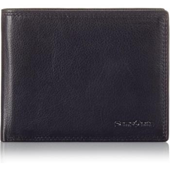 Monedero Samsonite Attack SLG 54791/1041 Negro