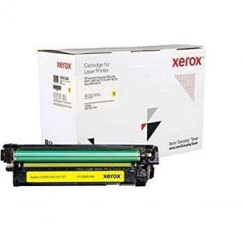 Everyday Toner ™ di Xerox Giallo compatibile con HP 507A (CE402A), Capacità standard