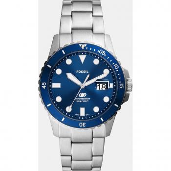 Reloj de Hombre Fossil FS6029 Plateado