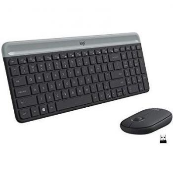 Logitech MK470 Tastiera e Mouse Inclusi RF Wireless