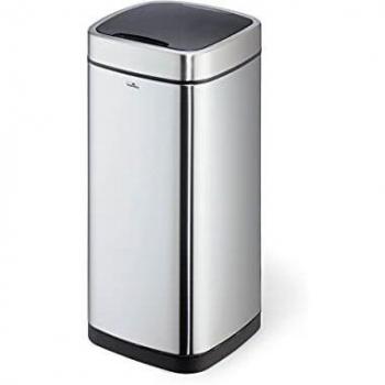 NO TOUCH 35L Rectangular Acero inoxidable Negro