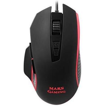 MARS GAMING Mouse Gaming Mm018 Nero