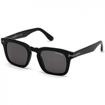 Tom Ford Gafas de Sol N DAX FT 0751-N Negro/Humo 48/22/145 unisex