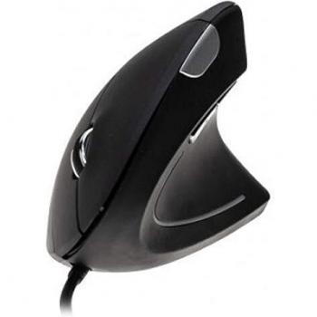 Mouse Verticale V150U USB 5 Pulsanti Rotella Leggero