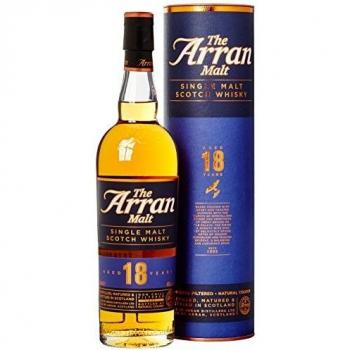 Arran 18 Años Whisky con Caja de Regalo (1 x 0.7 l)