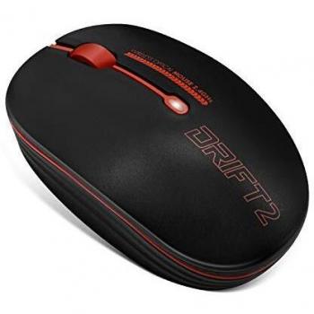 Avanzato Mouse Senza Fili Drift 2 Rosso