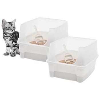 Arenero IRIS OHYAMA 2x, Lote doble, hasta 7kg