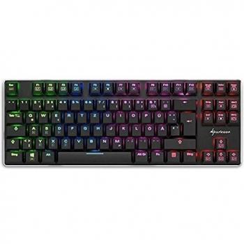 PureWriter TKL RGB tastiera USB QWERTY Inglese US Nero