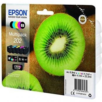Epson Kiwi Multipack 5-colours 202 Claria Premium Ink