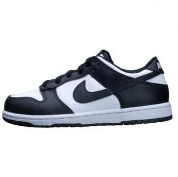 Nike Dunk Unisex Leather White Shoes – Size 10.5 (Foot Locker)