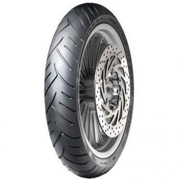 Neumático De Moto Neumáticos Dunlop Scootsmart 51P Tl F/R Scooter Tire Plateado 90 / 80 / R16