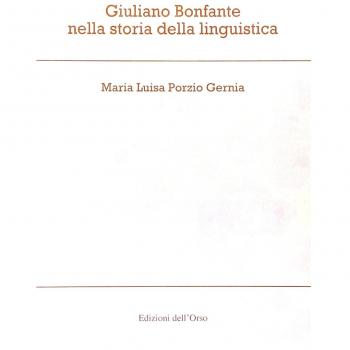 Giuliano Bonfante nella storia della linguistica