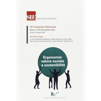 Ergonomia, valore sociale e sostenibilità. Atti del 9° Congresso nazionale SIE