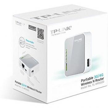Router Wireless TP-Link TL-MR3020 4G Banda Singola 2.4 GHz
