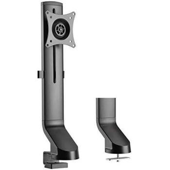 Supporto da tavolo per TV a schermo piatto Nero