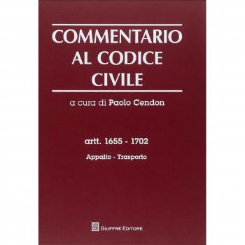 Commentario Al Codice Civile Artt. 1655-1702