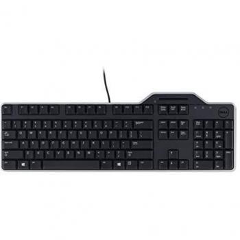 DELL KB-813 tastiera USB QWERTY Inglese UK Nero