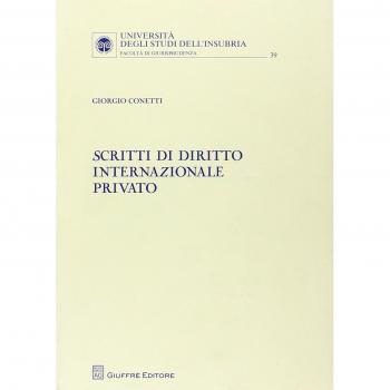 Scritti di diritto internazionale privato