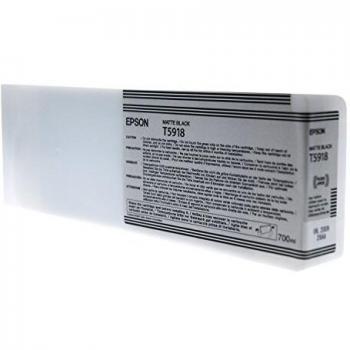 Epson T5918 Cartucce d'Inchiostro Nero Opaco Originali