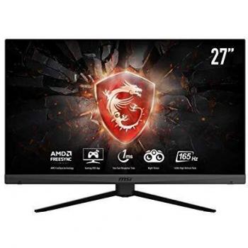 MSI Optix MAG272 Monitor Gaming 27 con risoluzione FHD 1920x1080, frequenza di refresh di 165Hz e tempo di risposta di 1ms