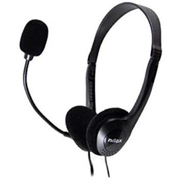 Cuffie Leggere Nilox con Connettore USB